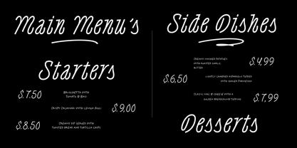 Asteza Font Poster 8