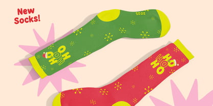 Jolly Bouncy Font Poster 5