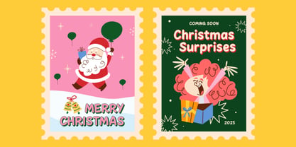 Jolly Bouncy Font Poster 6
