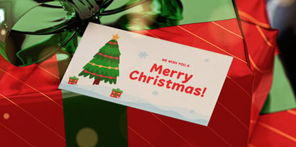Jolly Bouncy Font Poster 7