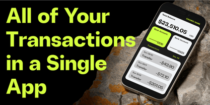 Chairo Sans Font Poster 6