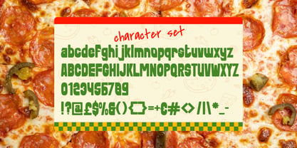 Happy Chunk Font Poster 5