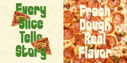 Happy Chunk Font Poster 3