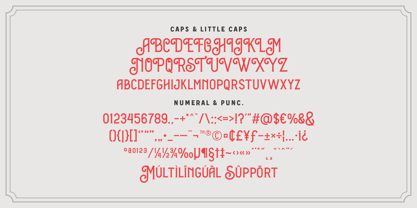 Heralon Font Poster 8