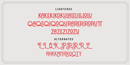 Heralon Font Poster 7