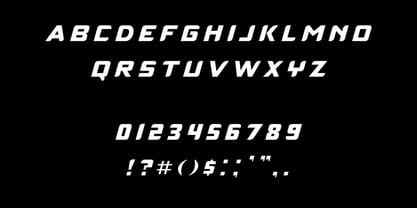 Ravex Font Poster 3