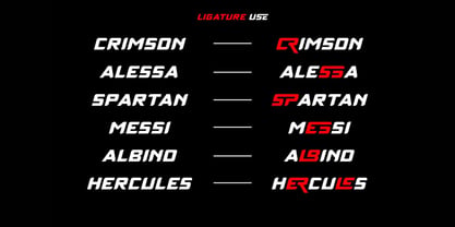 Ravex Font Poster 4