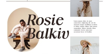 TheHeritageLegacy Font Poster 3