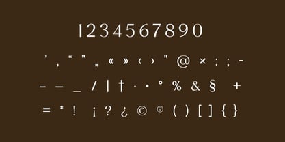 TheHeritageLegacy Font Poster 8