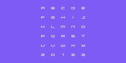 Reesha Font Poster 12