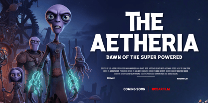 Thio Filmen Font Poster 4