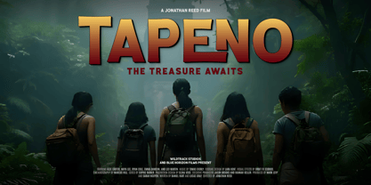 Thio Filmen Font Poster 2