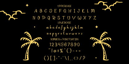Lux Ocean Font Poster 5