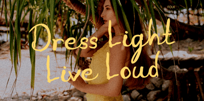 Lux Ocean Font Poster 4