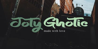 Elyota Dogla Font Poster 3