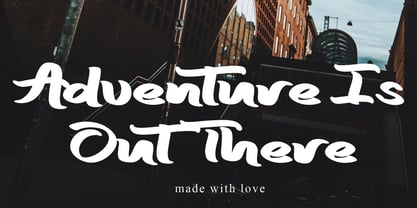 Elyota Dogla Font Poster 4