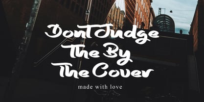 Elyota Dogla Font Poster 6