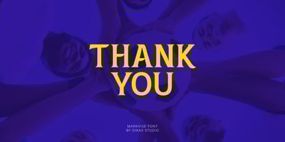 Markvise Font Poster 9