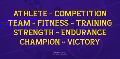 Markvise Font Poster 5