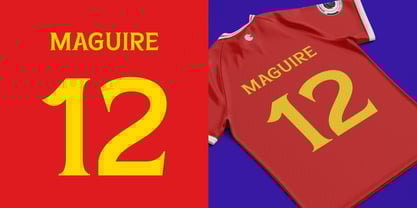 Markvise Font Poster 4