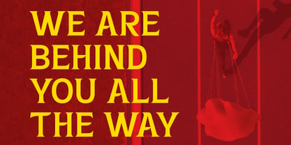 Markvise Font Poster 2