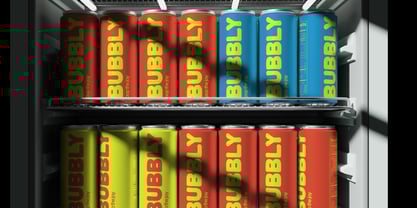 Holidough Font Poster 6