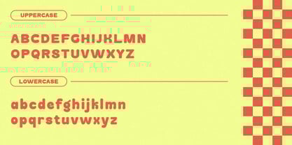 Holidough Font Poster 10