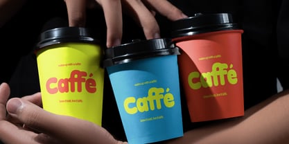 Holidough Font Poster 8