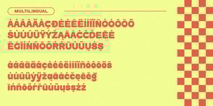 Holidough Font Poster 12