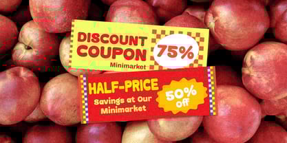 Holidough Font Poster 4