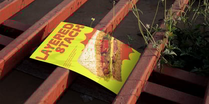 Holidough Font Poster 7