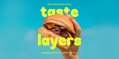 Holidough Font Poster 9