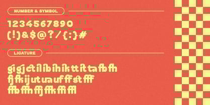 Holidough Font Poster 11