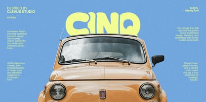 Holidough Font Poster 3