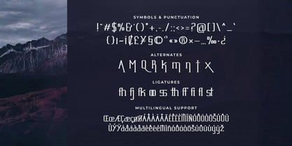 Vexlar Font Poster 5