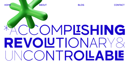 Gatte Modern Font Poster 8