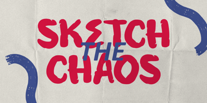 Doodle Mate Font Poster 2