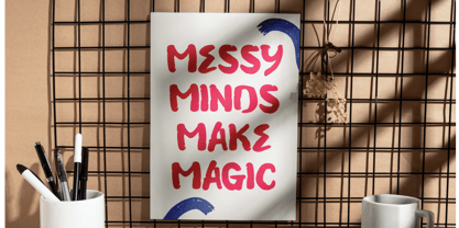 Doodle Mate Font Poster 4