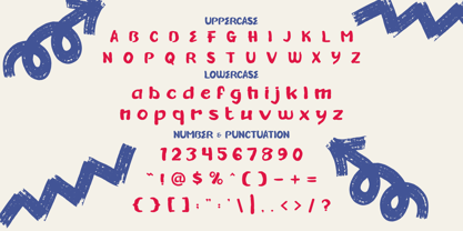 Doodle Mate Font Poster 5