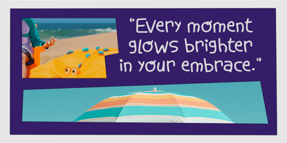 Sweet Embrace Font Poster 5