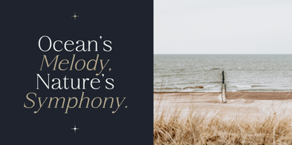 Qestrafin Font Poster 4