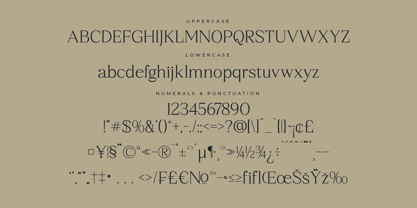 Qestrafin Font Poster 7