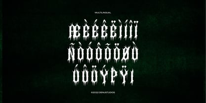 Erethyl Font Poster 12