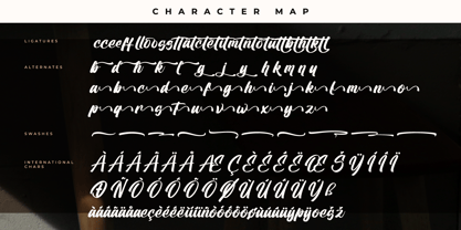 Routhen Joykats Font Poster 8