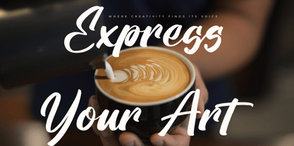 Routhen Joykats Font Poster 2