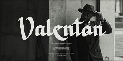 Dicaten Font Poster 3