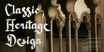 Dicaten Font Poster 5