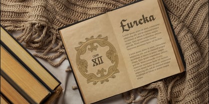 Dicaten Font Poster 7
