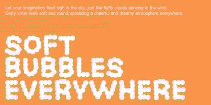 Fogus Round Font Poster 2