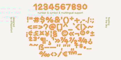 Fogus Round Font Poster 5